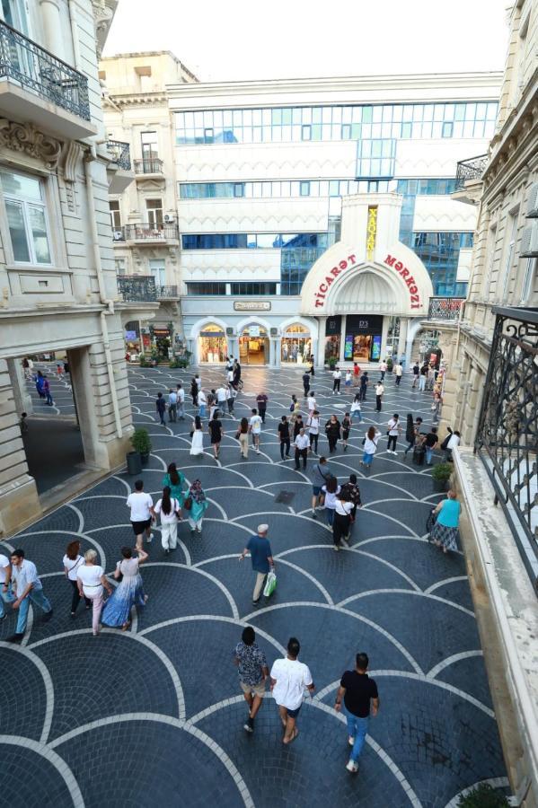Malakan Hotel Баку Екстериор снимка